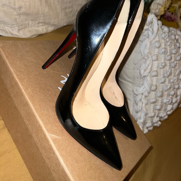 Christian Louboutin so Kate 120 patent leather size 39